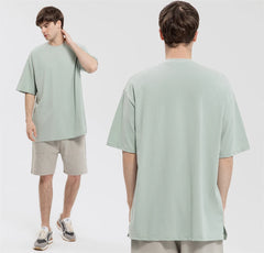 Oversized Heavy Cotton Drop Tee