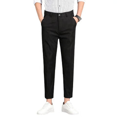 Tailored Slim Chino Trousers