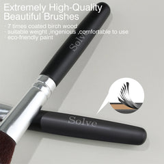 Premium Black 32 Brush Set