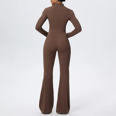 Seamless Active Stretch Yoga Jumpsuit