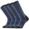 Merino Wool Hiking Crew Socks