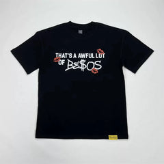 Oversized Y2K Streetwear Cotton Tee