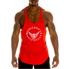 Workout Clothing Fitness Top Men Gym Tank Mens Bodybuilding Brand Vest Muscle Sleeveless Singlets Fashion Sports Shirt