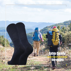 Navy Cushioned Training Crew Socks