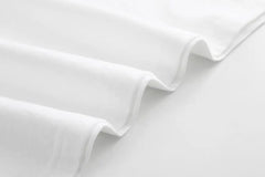 Oversized Organic Cotton Drop-Shoulder T-Shirt