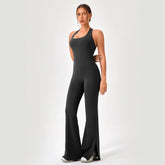 Sleek Athletic One-Strap Bodysuit
