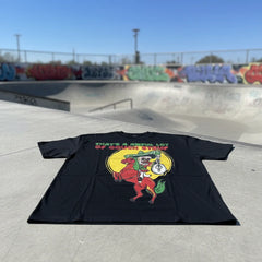 Oversized Y2K Streetwear Cotton Tee