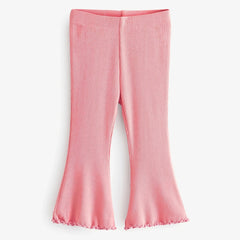 Sweet Flared Knit Legging Pants