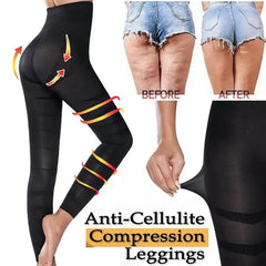 High Waist Leggings Women Sculpting Sleep Leg Legging Tummy Control Skinny Panties Slimming Leggings Thigh Slimmer Pants