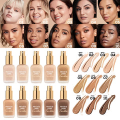 Vegan Full Coverage Matte Foundation
