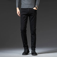 Men’s Retro Washed Loose-Fit Jeans