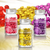 Keratin Vitamin Hair Oil Capsules