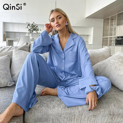 Autumn Comfort Women Pajama Set