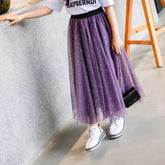 Girls Long Skirt Premium Edition