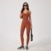Quick Dry Seamless Yoga Jumpsuit