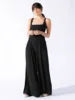 Elegant Solid Wide Leg Jumpsuit