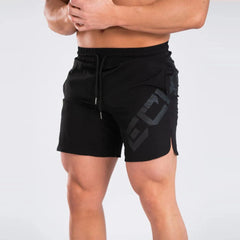 Quick Dry Printed Fitness Shorts