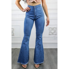 High Street Bell Bottom Jeans