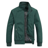 Hooded Slim Casual Bomber