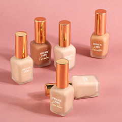 Vegan Full Coverage Matte Foundation