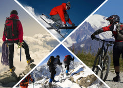 Merino Wool Hiking Crew Socks