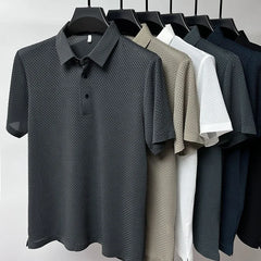 Ice Silk Polo Summer Flex