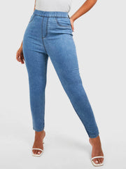 Stretch Pencil Denim Jeans