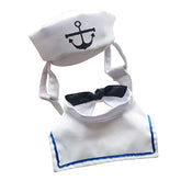 Navy Sailor Pet Halloween Costume