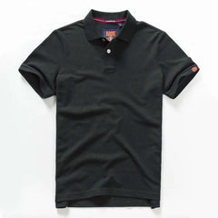 Embroidered Cotton Casual Summer Polo