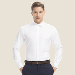 Slim Fit Cotton Dress Shirt