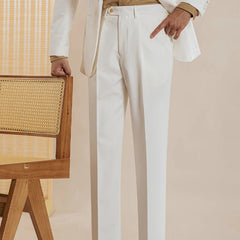 Modern Slim Business Formal Trousers