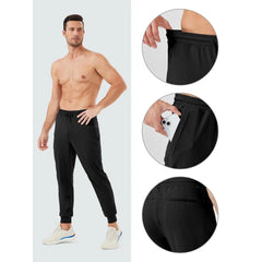 Zip Pocket Training Joggers