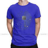 Circuit Board Novelty Geek Tee