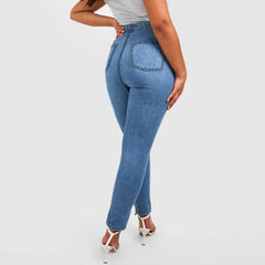 Stretch Pencil Denim Jeans