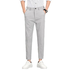 Tailored Slim Chino Trousers