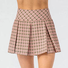 Pleated Tennis Skirt With Shorts