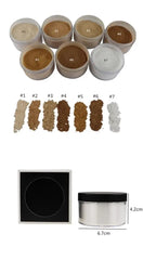 Silky Mineral Setting Powder Base