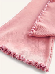 Sweet Flared Knit Legging Pants