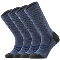 Merino Wool Hiking Crew Socks