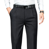 Double Pleated Smart Casual Trousers