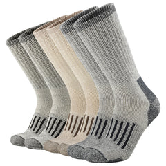 Merino Wool Hiking Crew Socks