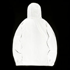 Urban Hooded Zip Windbreaker Jacket