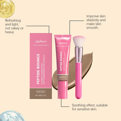 Matte Nourishing Foundation For Dark