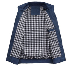 Hooded Slim Casual Bomber