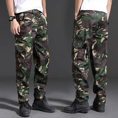 Urban Casual Cargo Utility Pants