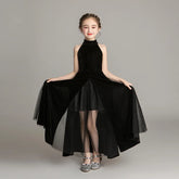 Elegant Sleeveless Princess Evening Dress