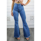 High Street Bell Bottom Jeans