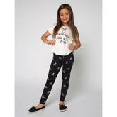 Girls Graphic Tunic Clothing Set
