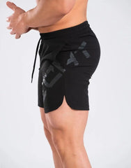 Quick Dry Printed Fitness Shorts