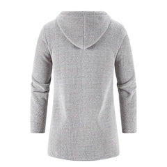 Hooded Casual Fleece Parka